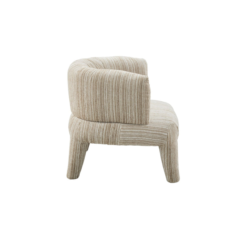 Fauteuil Eva | Taupe | Plum