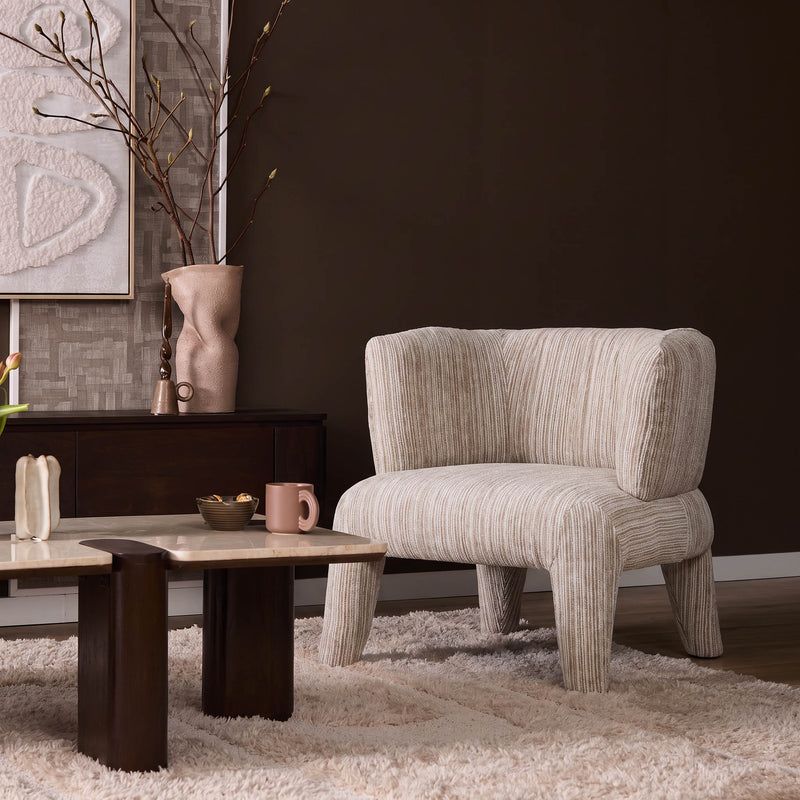 Fauteuil Eva | Naturel