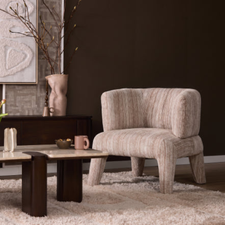 Fauteuil Eva | Naturel