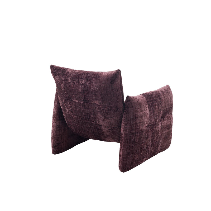 Fauteuil Lois | Aurbergine | Aubergine