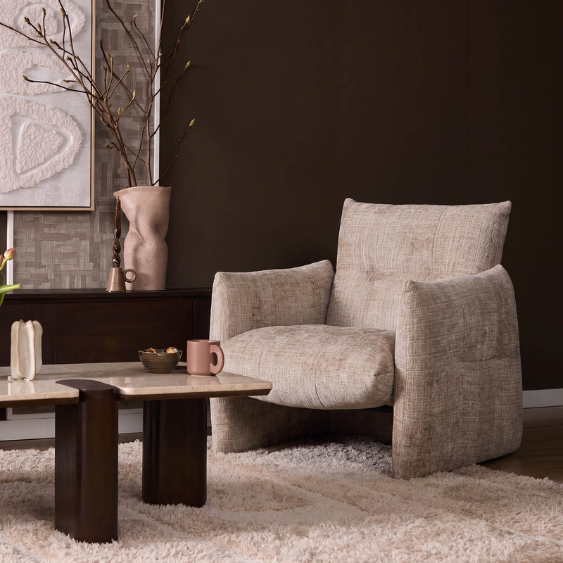 Fauteuil Lois | Beige