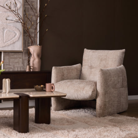 Fauteuil Lois | Beige