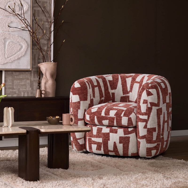 Fauteuil Rosa | Rood
