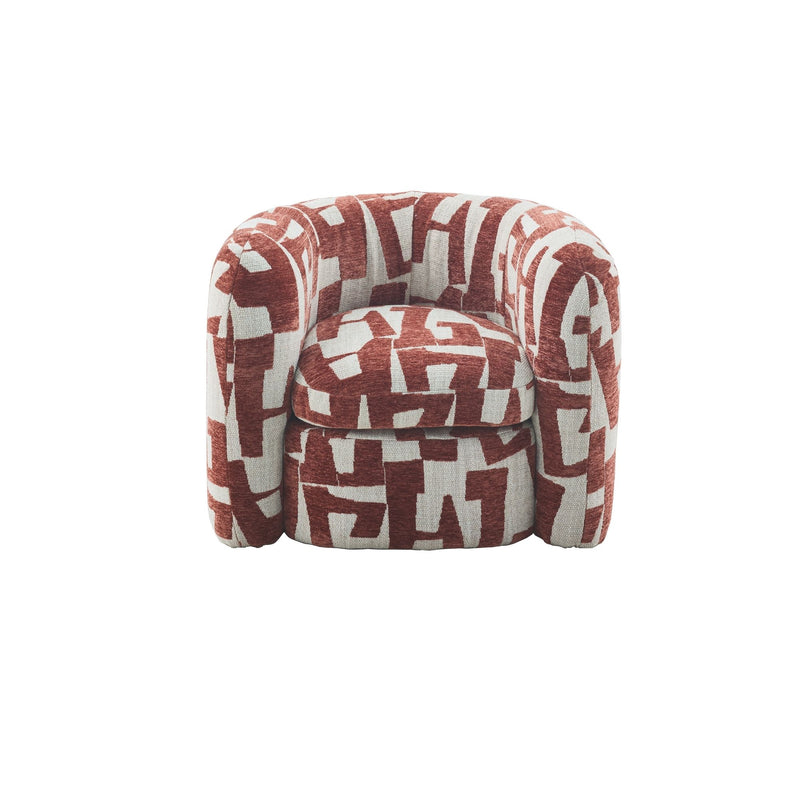 Fauteuil Rosa | Rood