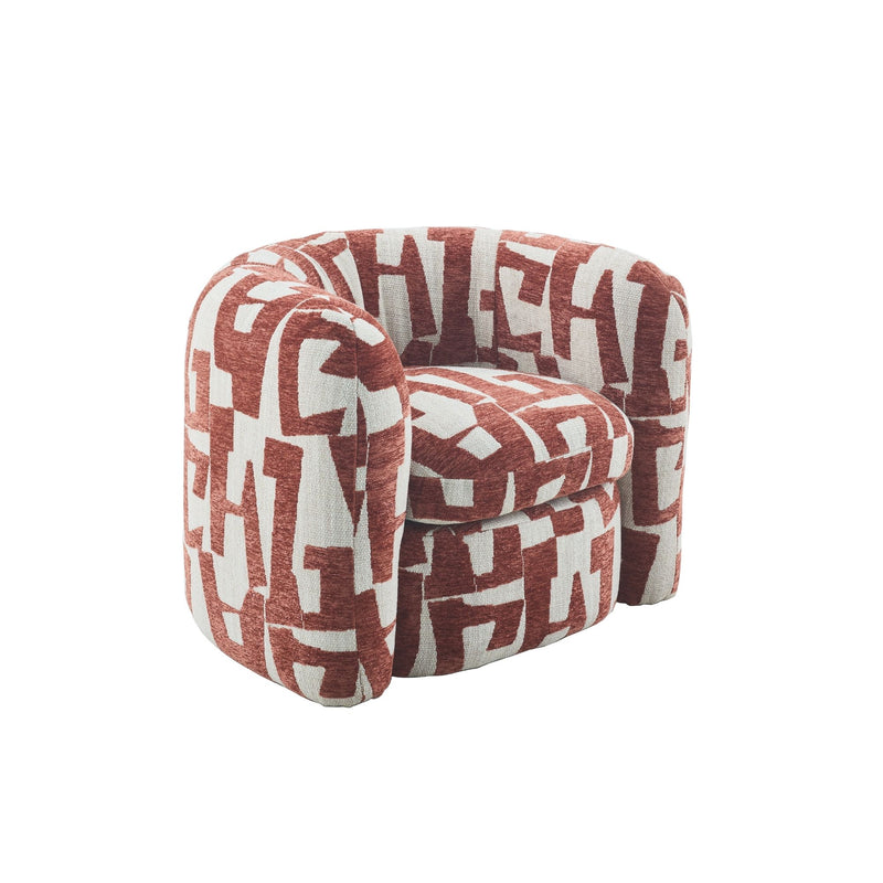 Fauteuil Rosa | Rood