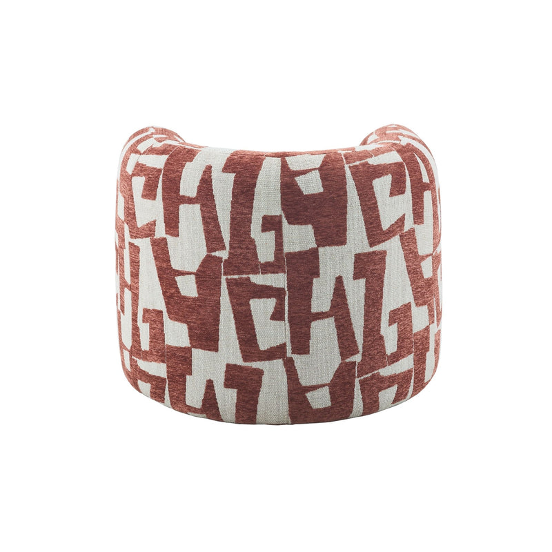 Fauteuil Rosa | Rood