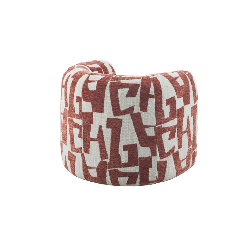 Fauteuil Rosa | Rood