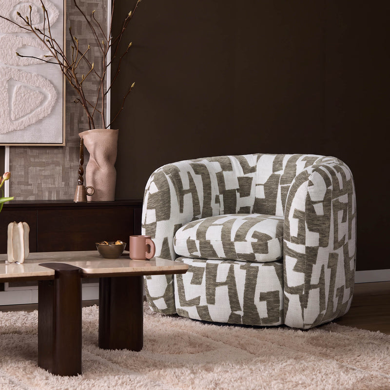 Fauteuil Rosa | Groen