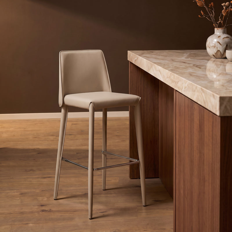 Barkruk Floor | Beige