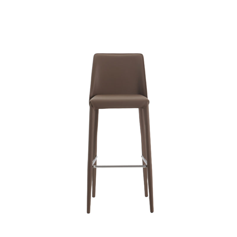 Barkruk Floor | Bruin
