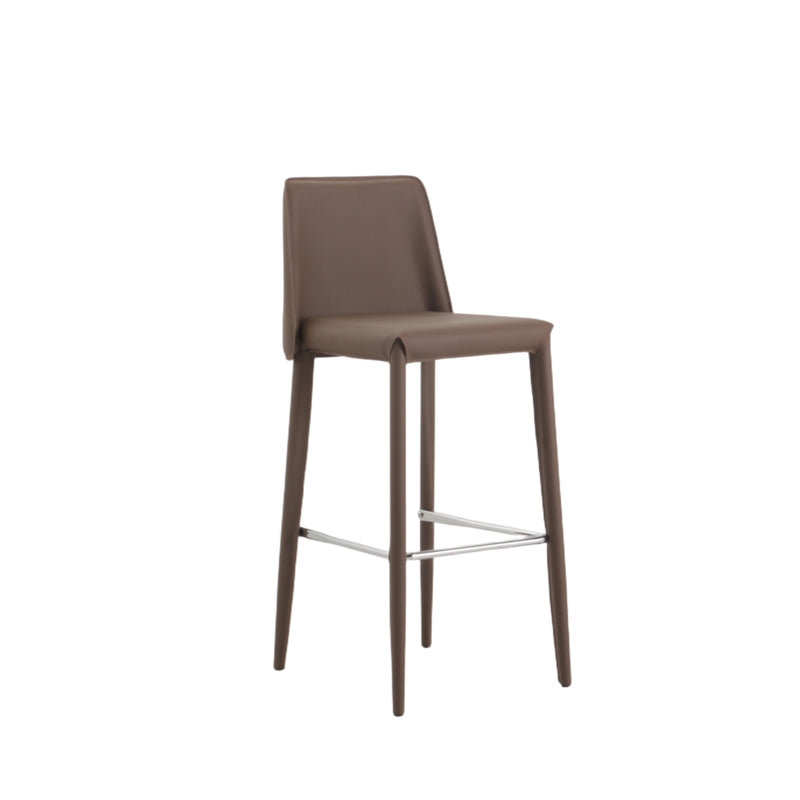Barkruk Floor | Bruin