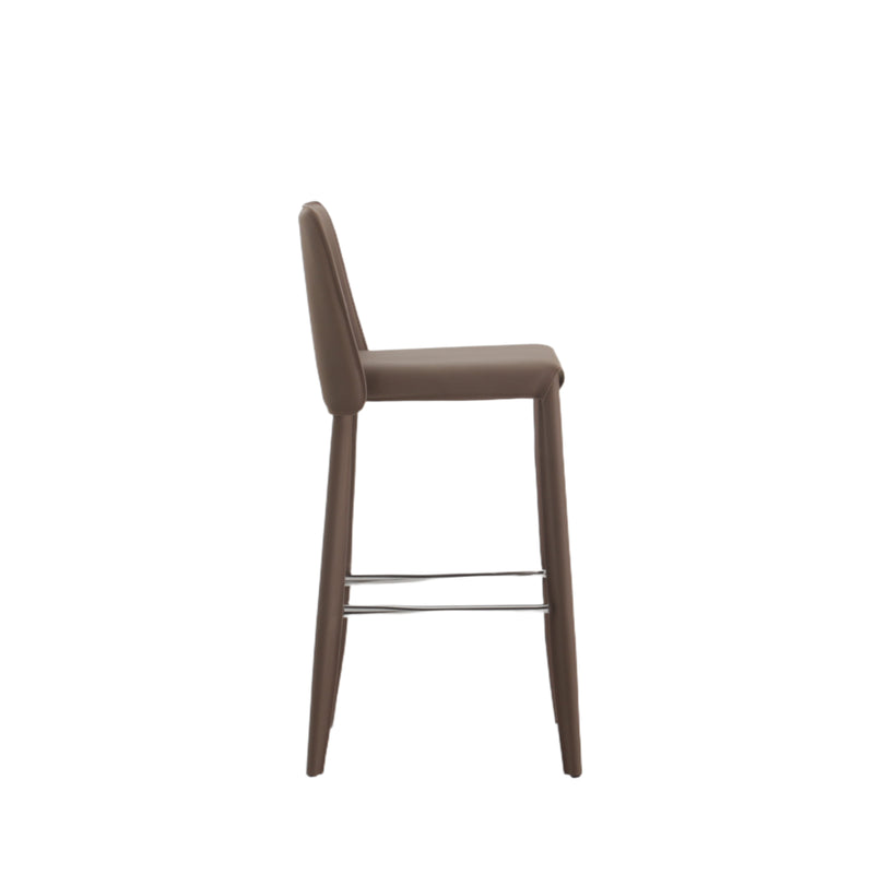 Barkruk Floor | Bruin