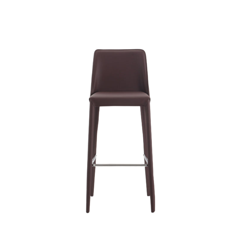 Barkruk Floor | Aubergine