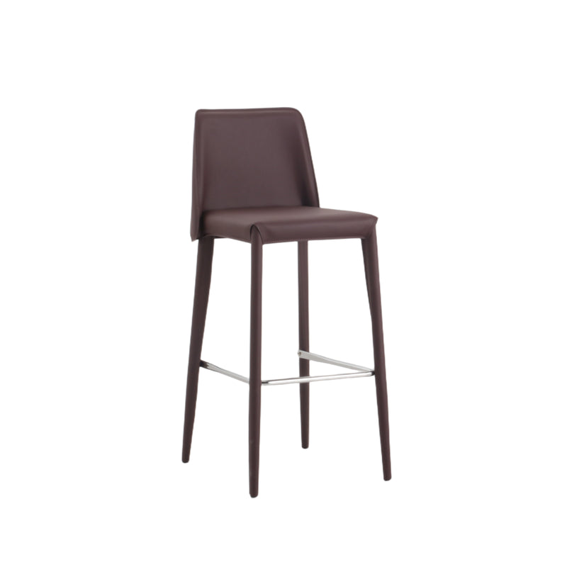 Barkruk Floor | Aubergine