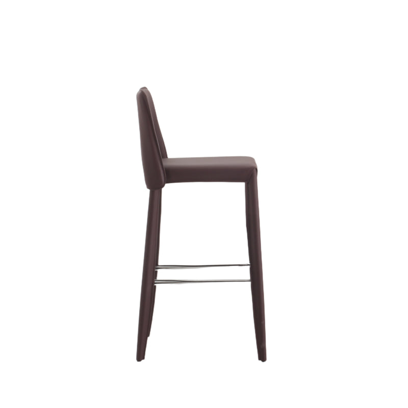 Barkruk Floor | Aubergine