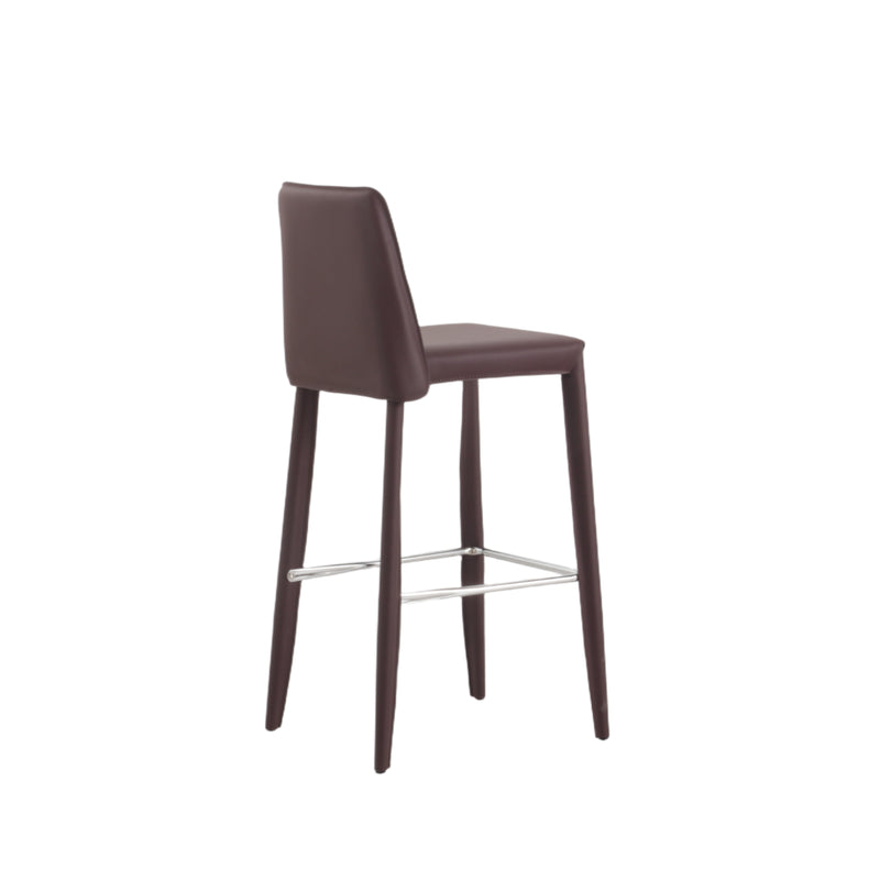 Barkruk Floor | Aubergine