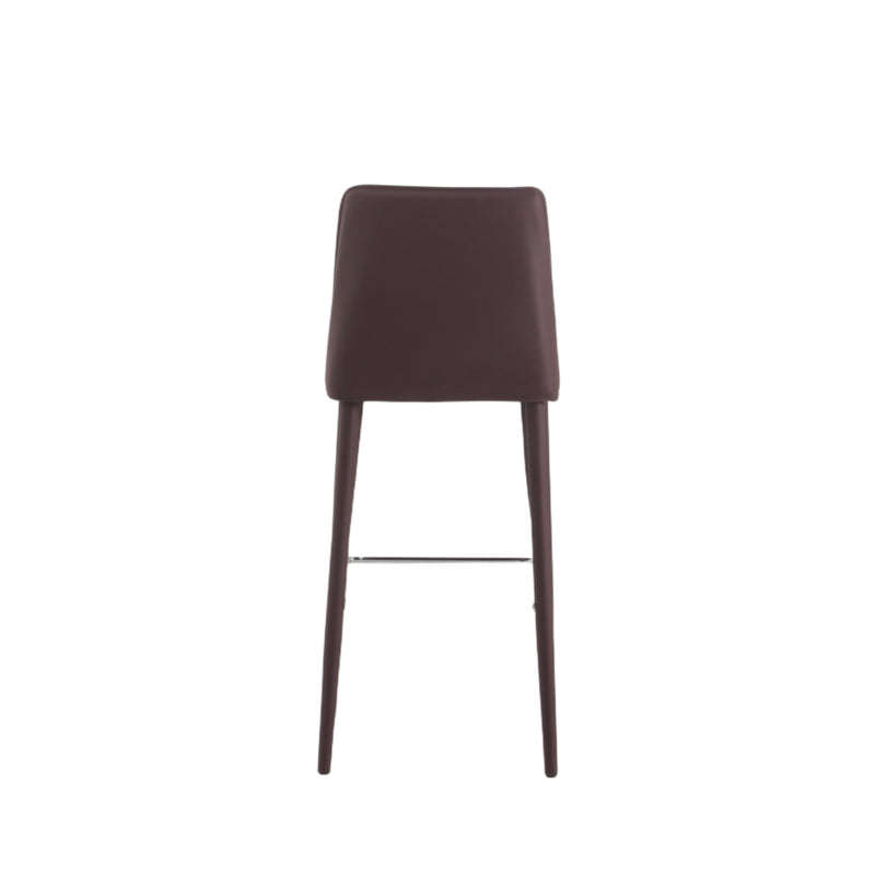 Barkruk Floor | Aubergine