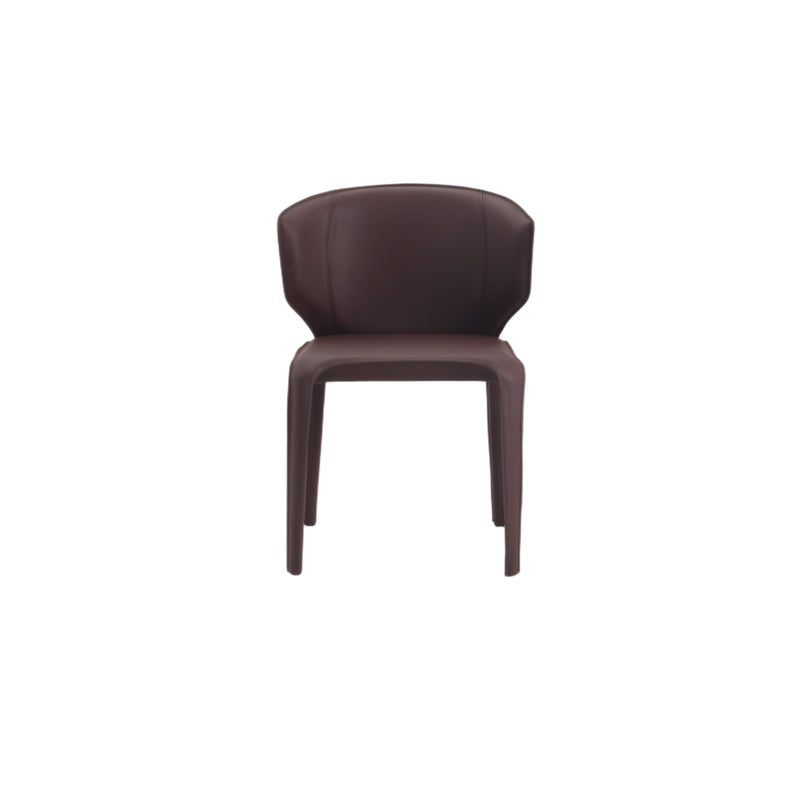 Eetkamerstoel Noor | Aubergine