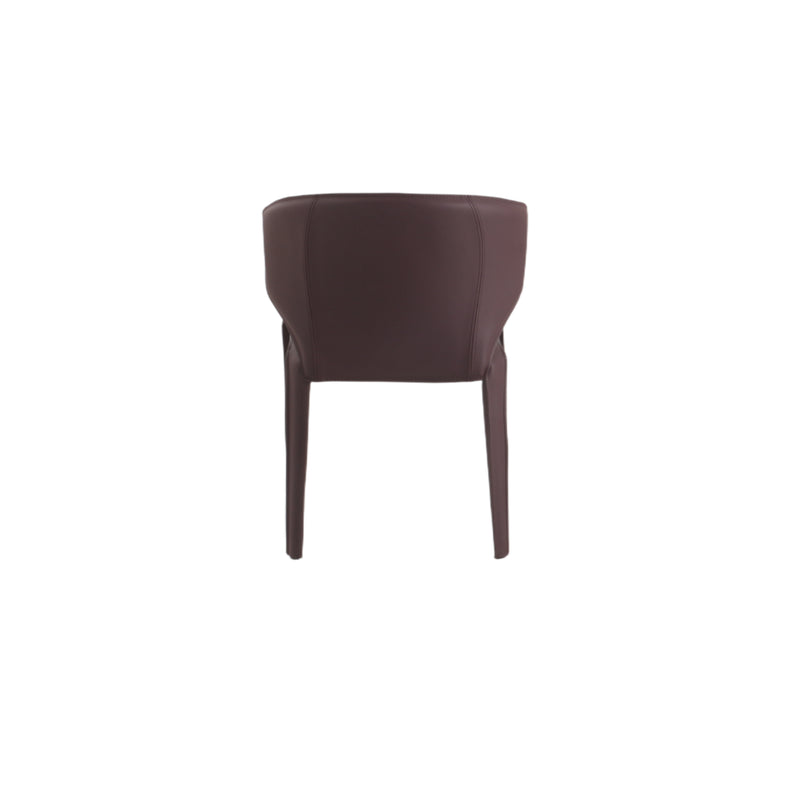 Eetkamerstoel Noor | Aubergine