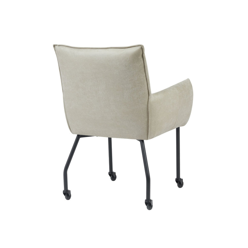 Eetkamerstoel Pim | Beige | Bull Shell 196