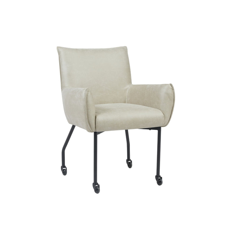 Eetkamerstoel Pim | Beige | Bull Shell 196