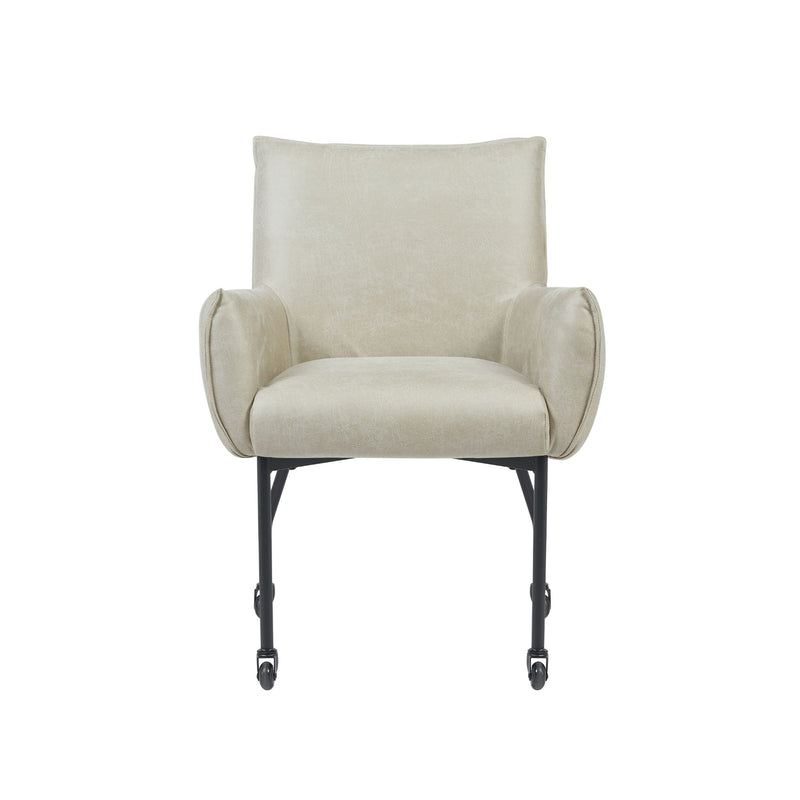 Eetkamerstoel Pim | Beige | Bull Shell 196