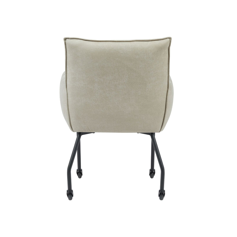 Eetkamerstoel Pim | Beige | Bull Shell 196