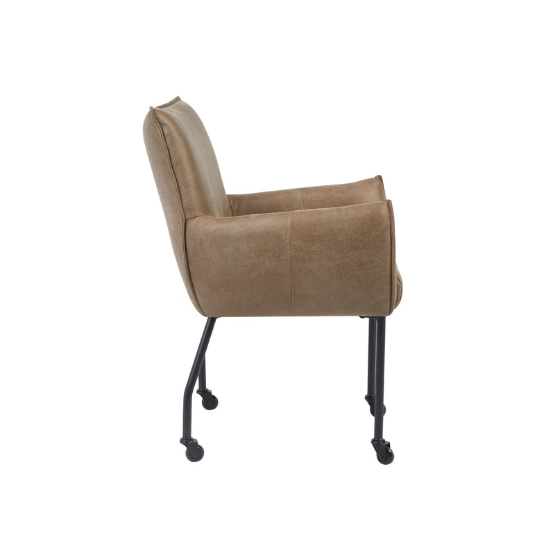 Eetkamerstoel Pim | Taupe | Bull Almond 82