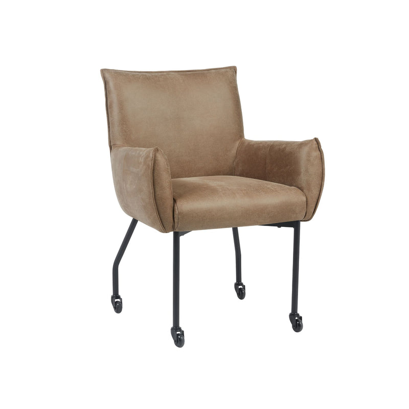Eetkamerstoel Pim | Taupe | Bull Almond 82