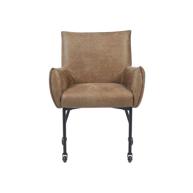 Eetkamerstoel Pim | Taupe | Bull Almond 82