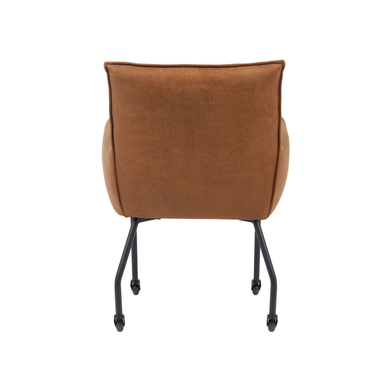 Eetkamerstoel Pim | Bruin | Bull Camel 09
