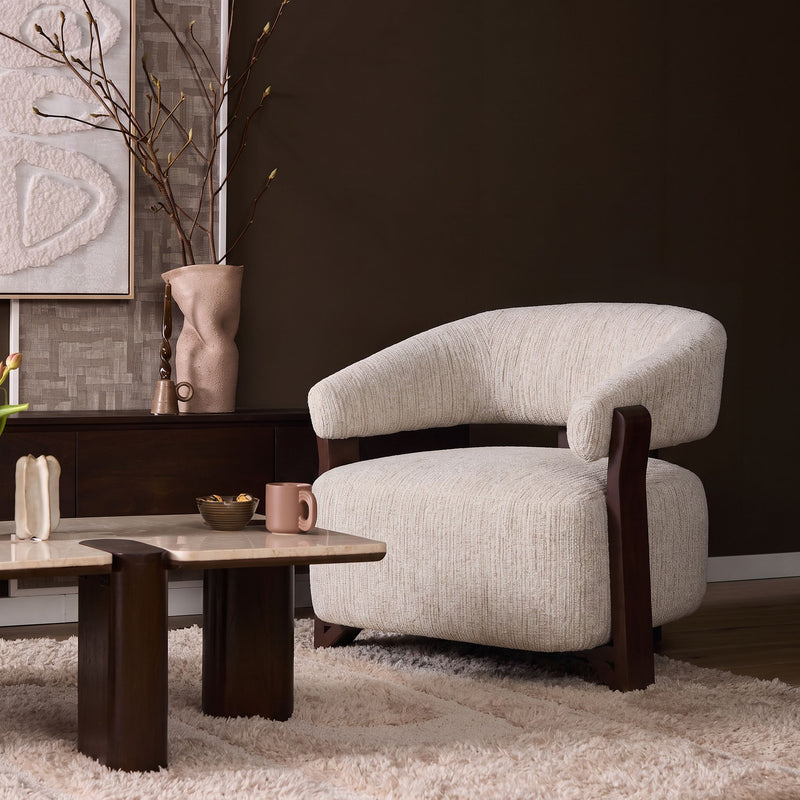 Fauteuil Juun | Beige
