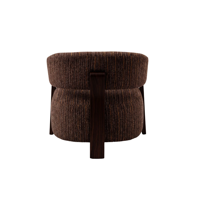 Fauteuil Juun | Bruin