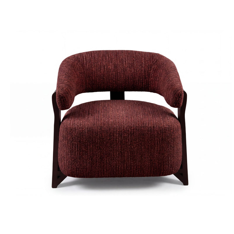 Fauteuil Juun | Burgundy