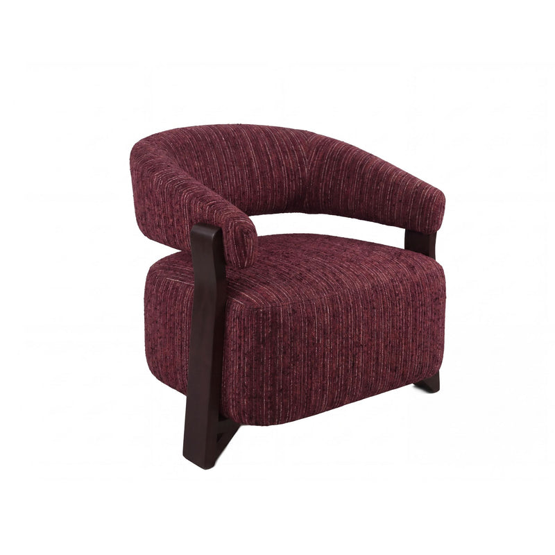 Fauteuil Juun | Burgundy