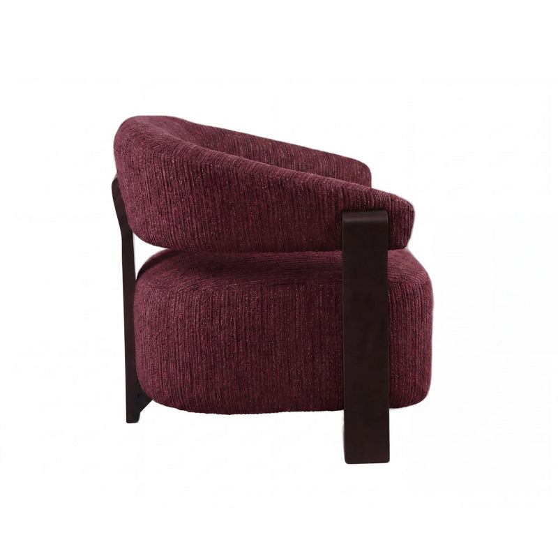 Fauteuil Juun | Burgundy