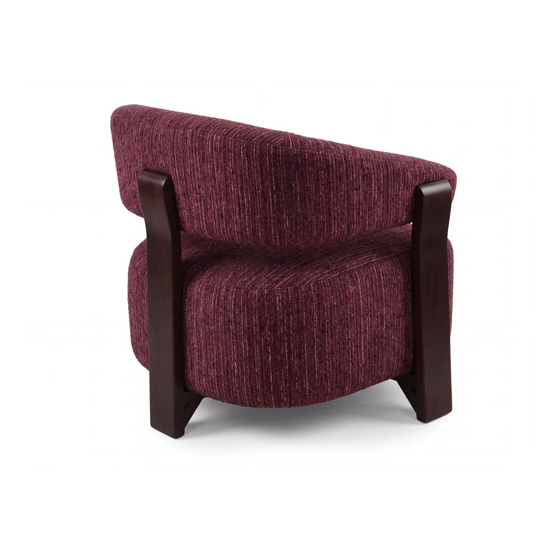 Fauteuil Juun | Burgundy