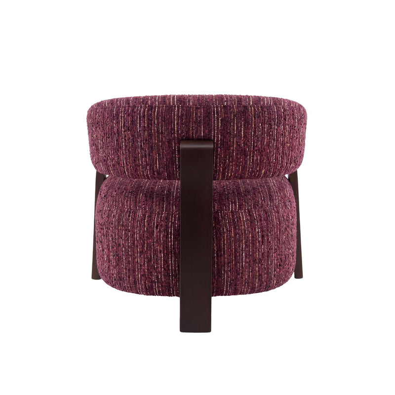 Fauteuil Juun | Burgundy
