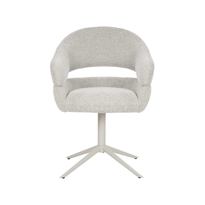 Draaibare Eetkamerstoel | Lily Beige
