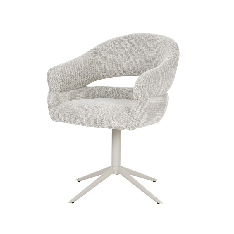 Draaibare Eetkamerstoel | Lily Beige