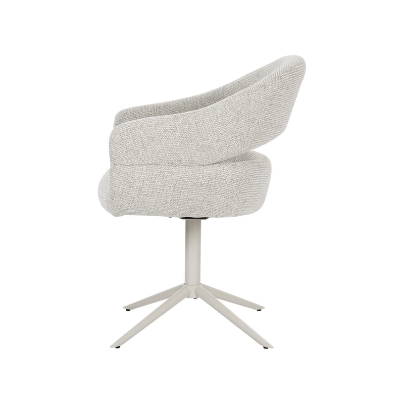 Draaibare Eetkamerstoel | Lily Beige