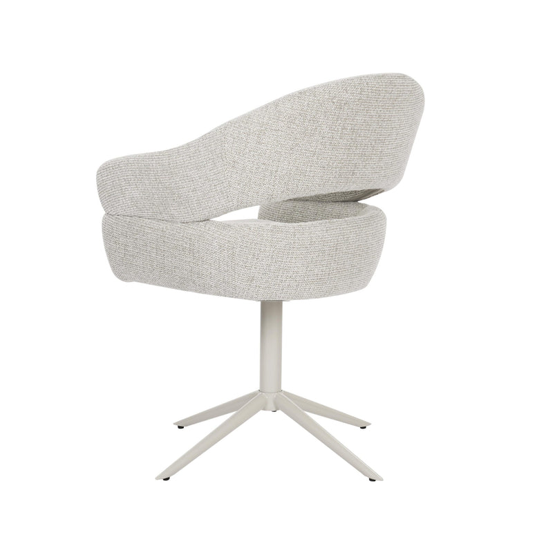 Draaibare Eetkamerstoel | Lily Beige