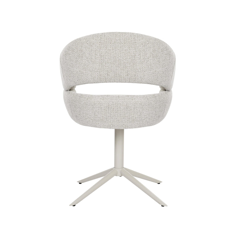 Draaibare Eetkamerstoel | Lily Beige