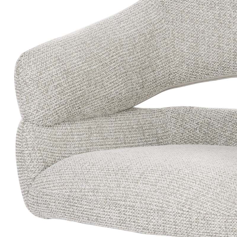 Draaibare Eetkamerstoel | Lily Beige