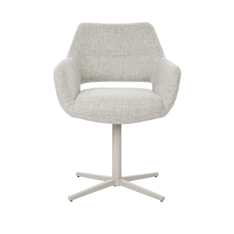 Draaibare Eetkamerstoel | Lux Beige