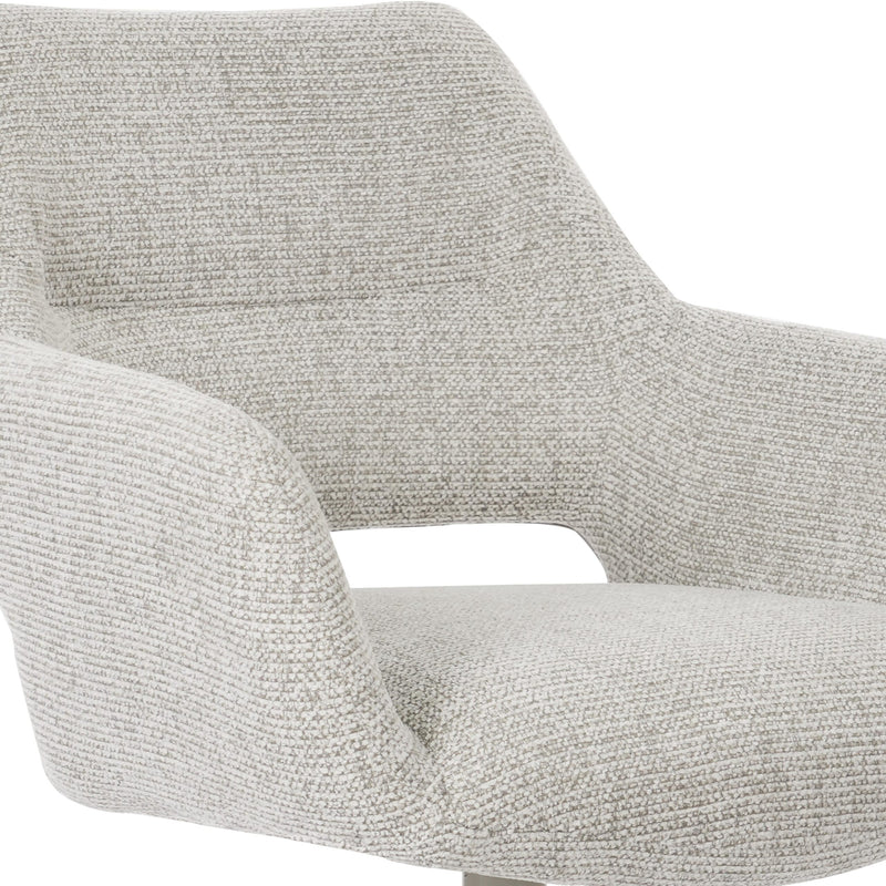 Draaibare Eetkamerstoel | Lux Beige