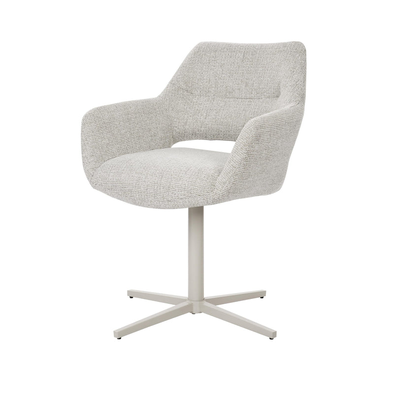 Draaibare Eetkamerstoel | Lux Beige