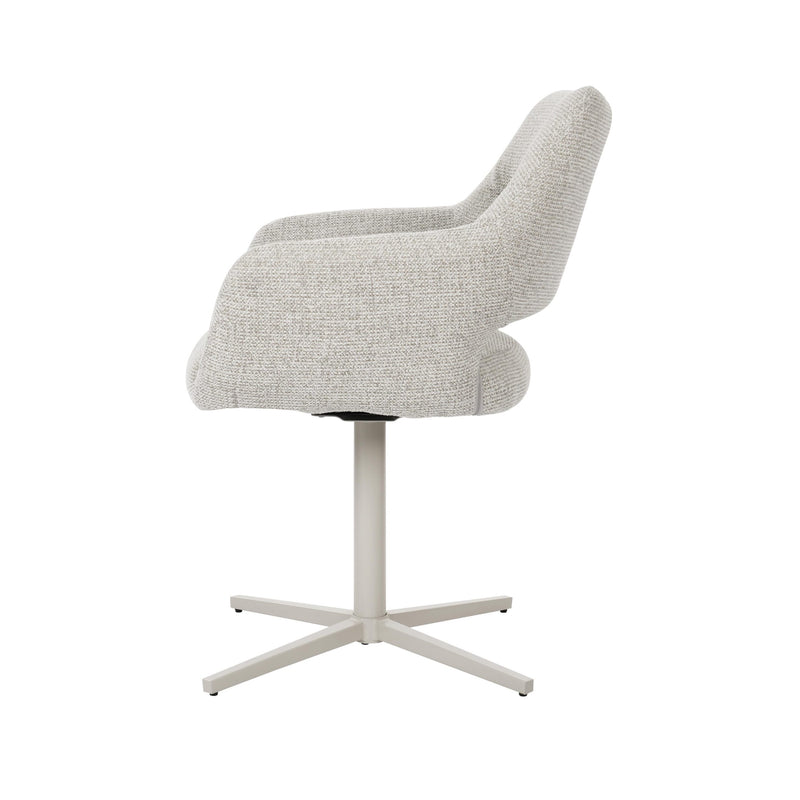 Draaibare Eetkamerstoel | Lux Beige
