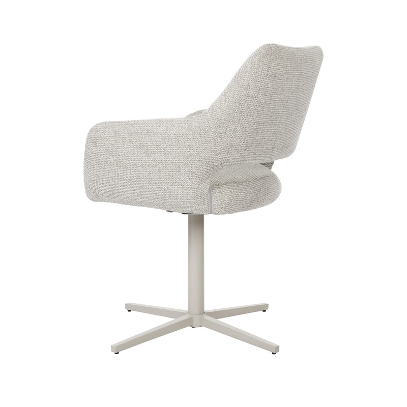 Draaibare Eetkamerstoel | Lux Beige