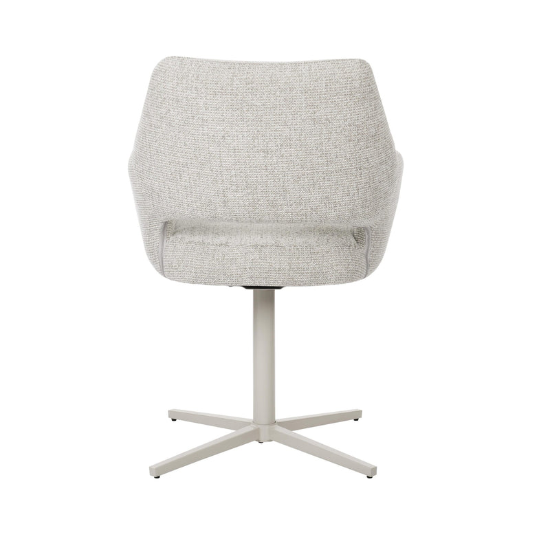 Draaibare Eetkamerstoel | Lux Beige